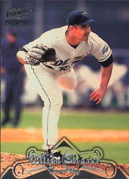 #93 Wilson Alvarez - Tampa Bay Devil Rays - 1998 Pacific Paramount Baseball