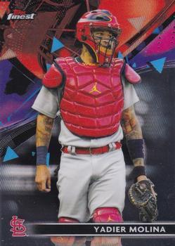 #93 Yadier Molina - St. Louis Cardinals - 2021 Finest Baseball