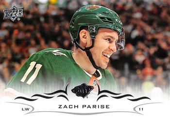 #93 Zach Parise - Minnesota Wild - 2018-19 Upper Deck Hockey