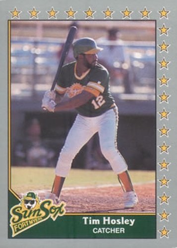 #93 Tim Hosley - Fort Myers Sun Sox - 1990 Pacific Senior League Baseball
