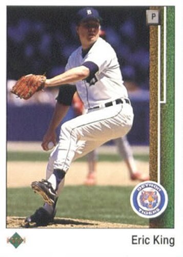 #493 Eric King - Detroit Tigers - 1989 Upper Deck Baseball