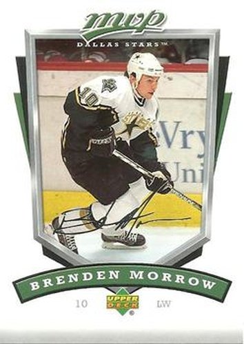 #93 Brenden Morrow - Dallas Stars - 2006-07 Upper Deck MVP Hockey