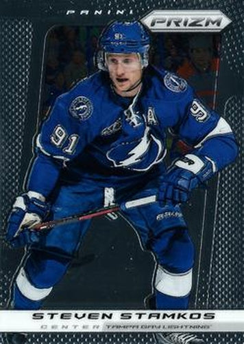 #93 Steven Stamkos - Tampa Bay Lightning - 2013-14 Panini Prizm Hockey
