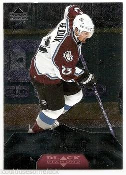 #93 Milan Hejduk - Colorado Avalanche - 2007-08 Upper Deck Black Diamond Hockey
