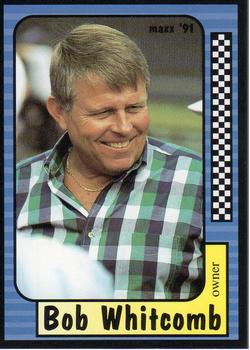 #93 Bob Whitcomb - Whitcomb Racing - 1991 Maxx Racing