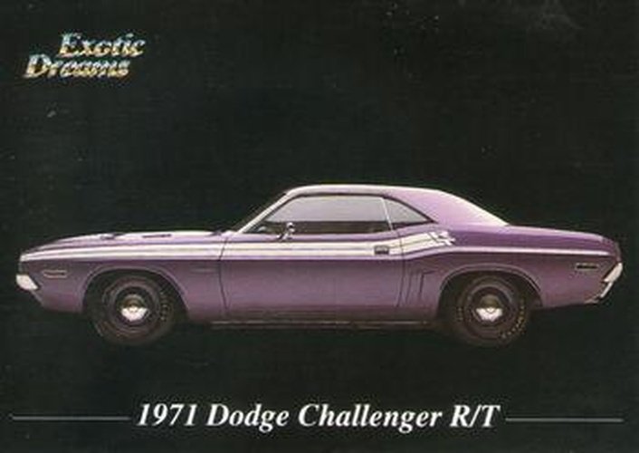 #93 1971 Dodge Challenger R/T - 1992 All Sports Marketing Exotic Dreams