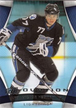 #93 Victor Hedman - Tampa Bay Lightning - 2009-10 Upper Deck Ovation Hockey