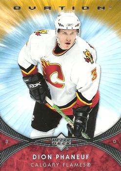 #93 Dion Phaneuf - Dion Phaneuf - 2007-08 Upper Deck Ovation Hockey