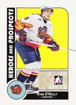 #57 Ryan O'Reilly - Erie Otters - 2008-09 In The Game Heroes and Prospects Hockey