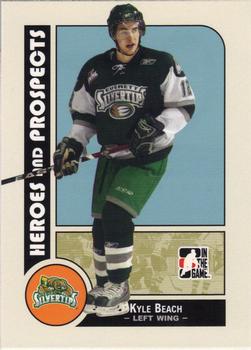 #73 Kyle Beach - Everett Silvertips - 2008-09 In The Game Heroes and Prospects Hockey
