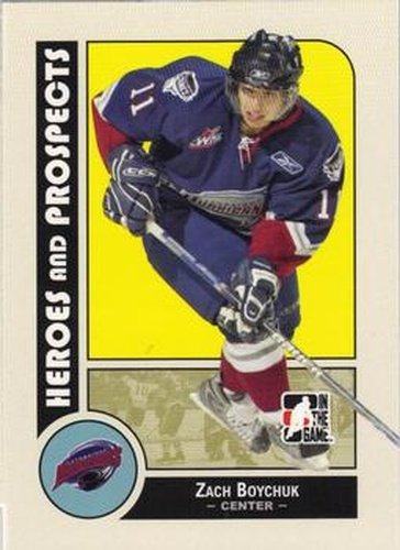 #83 Zach Boychuk - Lethbridge Hurricanes - 2008-09 In The Game Heroes and Prospects Hockey