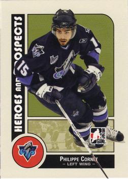 #88 Philippe Cornet - Rimouski Oceanic - 2008-09 In The Game Heroes and Prospects Hockey
