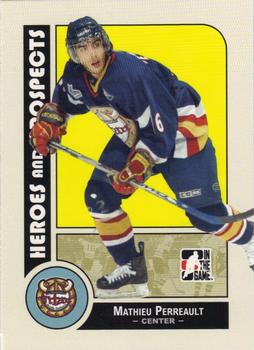 #95 Mathieu Perreault - Acadie-Bathurst Titan - 2008-09 In The Game Heroes and Prospects Hockey