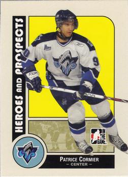 #98 Patrice Cormier - Rimouski Oceanic - 2008-09 In The Game Heroes and Prospects Hockey