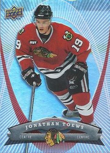 #11 Jonathan Toews - Chicago Blackhawks - 2008-09 McDonald's Upper Deck Hockey