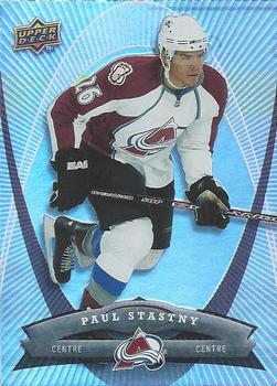 #12 Paul Stastny - Colorado Avalanche - 2008-09 McDonald's Upper Deck Hockey