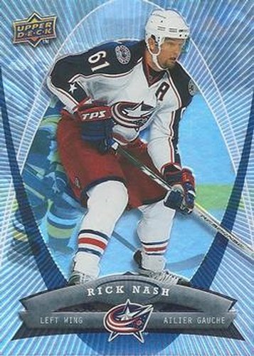 #15 Rick Nash - Columbus Blue Jackets - 2008-09 McDonald's Upper Deck Hockey