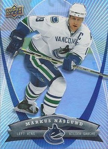 #49 Markus Naslund - Vancouver Canucks - 2008-09 McDonald's Upper Deck Hockey
