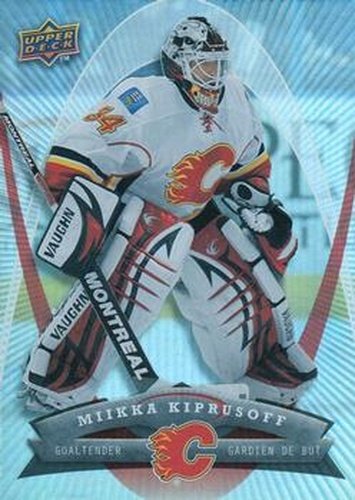 #7 Miikka Kiprusoff - Calgary Flames - 2008-09 McDonald's Upper Deck Hockey