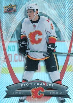 #8 Dion Phaneuf - Calgary Flames - 2008-09 McDonald's Upper Deck Hockey