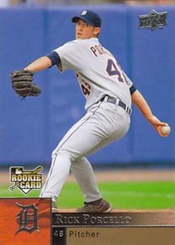 #945 Rick Porcello - Detroit Tigers - 2009 Upper Deck Baseball