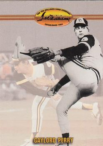 #94 Gaylord Perry - San Diego Padres - 1993 Ted Williams Baseball