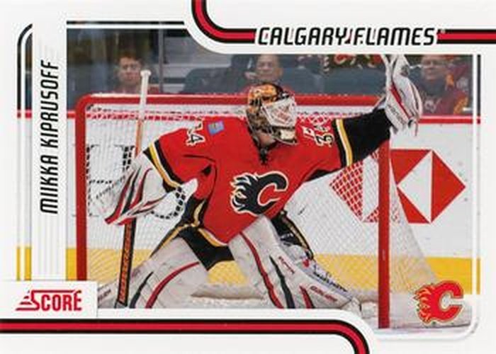 #94 Miikka Kiprusoff - Calgary Flames - 2011-12 Score Hockey