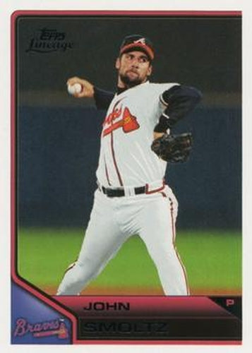 #94 John Smoltz - Atlanta Braves - 2011 Topps Lineage Baseball