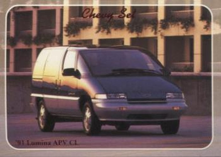 #94 91 Lumina APV - 1992 Collect-A-Card Chevy