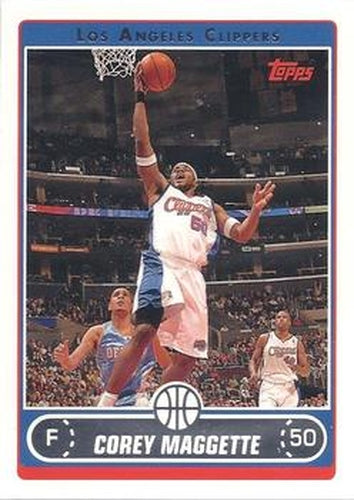 #94 Corey Maggette - Los Angeles Clippers - 2006-07 Topps Basketball