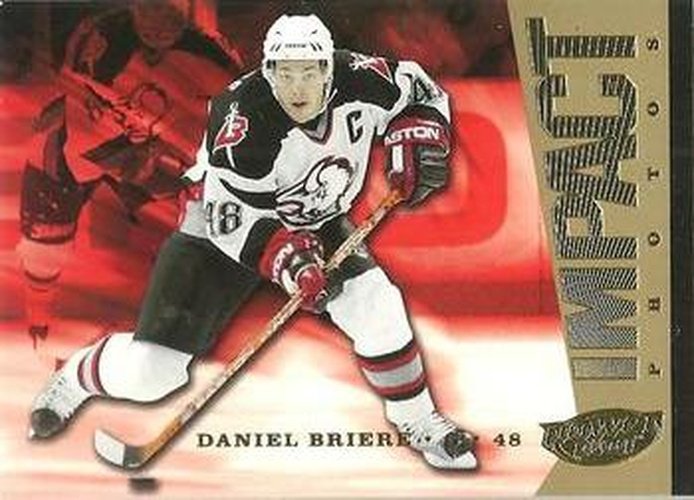 #94 Daniel Briere - Buffalo Sabres - 2005-06 Upper Deck Power Play Hockey