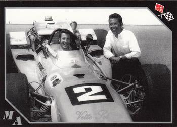 #94 Mario Andretti #3 of 6 - 1991 Collect-A-Card Vette Set
