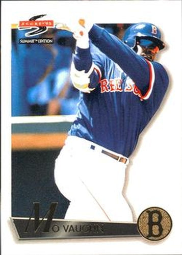 #94 Mo Vaughn - Boston Red Sox - 1995 Summit Baseball