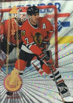 #94 Chris Chelios - Chicago Blackhawks - 1994-95 Pinnacle Hockey - Rink Collection