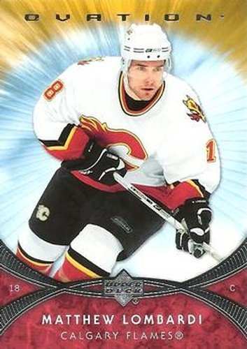 #94 Matthew Lombardi - Matthew Lombardi - 2007-08 Upper Deck Ovation Hockey