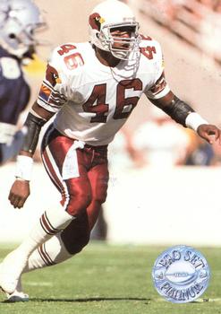 #94 Tim McDonald - Phoenix Cardinals - 1991 Pro Set Platinum Football
