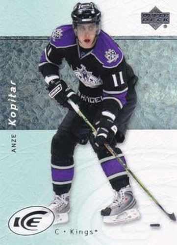 #94 Anze Kopitar - Los Angeles Kings - 2007-08 Upper Deck Ice Hockey