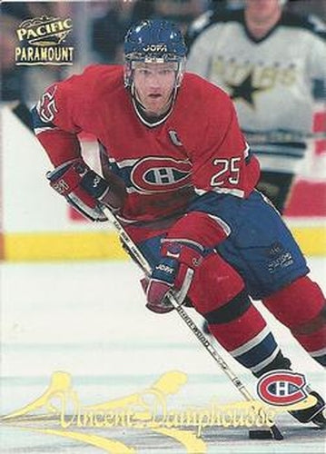 #94 Vincent Damphousse - Montreal Canadiens - 1997-98 Pacific Paramount Hockey