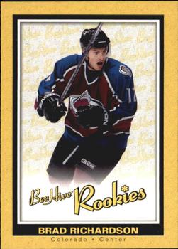 #94 Brad Richardson - Colorado Avalanche - 2005-06 Upper Deck Beehive Hockey