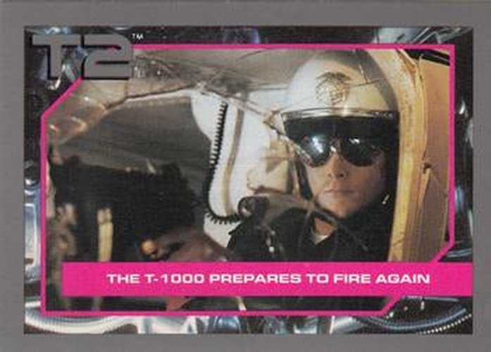 #94 The T-1000 Prepares To Fire Again - 1991 Impel Terminator 2