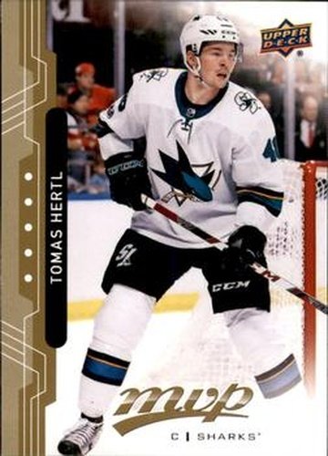 #94 Tomas Hertl - San Jose Sharks - 2018-19 Upper Deck MVP Hockey