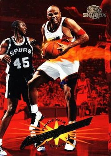 #94 Charles Barkley - Phoenix Suns - 1995-96 SkyBox Premium Basketball
