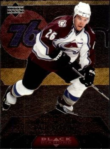 #94 Paul Stastny - Colorado Avalanche - 2007-08 Upper Deck Black Diamond Hockey
