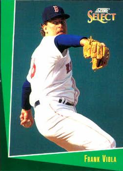 #94 Frank Viola - Boston Red Sox - 1993 Select Baseball