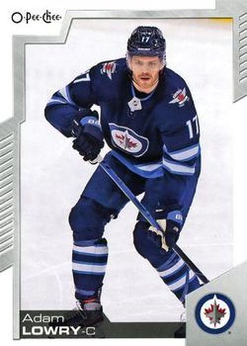 #94 Adam Lowry - Winnipeg Jets - 2020-21 O-Pee-Chee Hockey