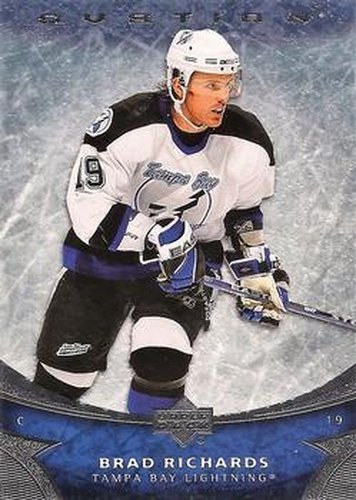#94 Brad Richards - Tampa Bay Lightning - 2006-07 Upper Deck Ovation Hockey