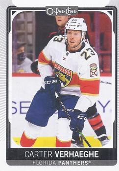 #94 Carter Verhaeghe - Florida Panthers - 2021-22 O-Pee-Chee Hockey