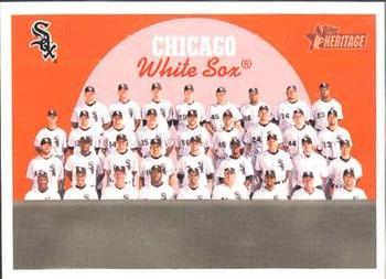 #94 Chicago White Sox - Chicago White Sox - 2008 Topps Heritage Baseball