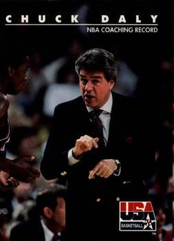 #94 Chuck Daly - USA - 1992 SkyBox USA Basketball