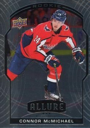 #94 Connor McMichael - Washington Capitals - 2020-21 Upper Deck Allure Hockey